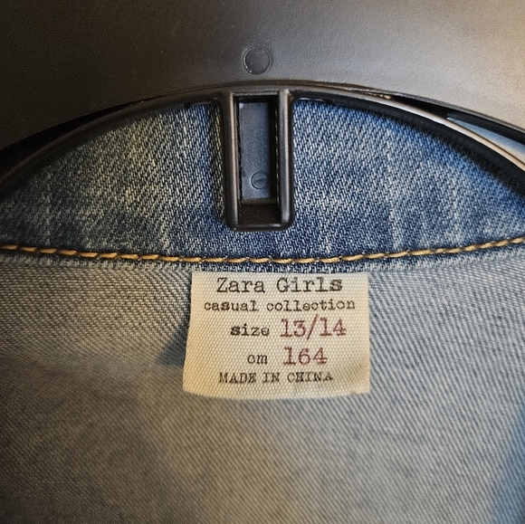 Zara Girls Jean Jacket - Picture 4 of 4